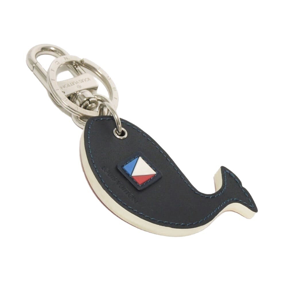 Louis Vuitton LOUIS VUITTON Keychain Bag Charm - LV Cup Whale Logo Red White ...